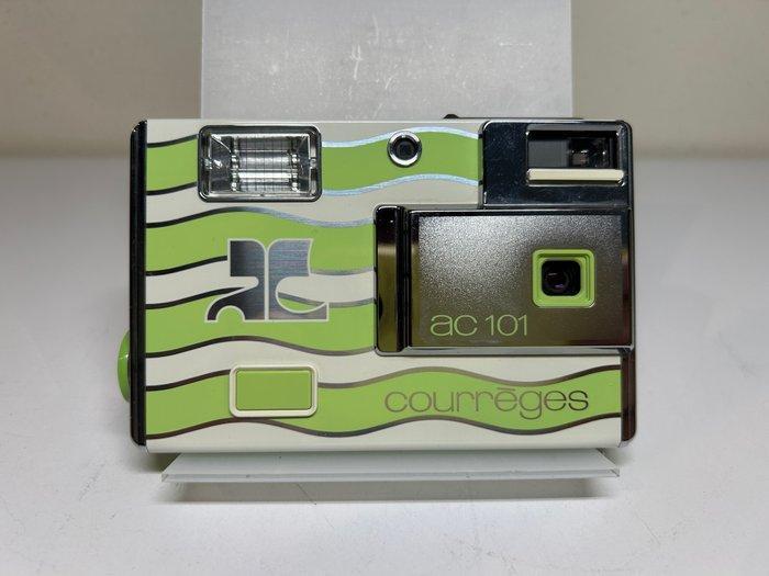 Minolta ac 101 Green - Courreges | Analoge camera, Audio, Tv en Foto, Fotocamera's Analoog