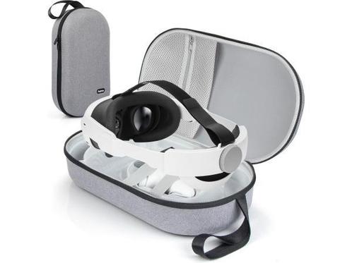 Veiling - Pulchra VR-headset-draagtas voor Meta/Oculus Quest, Games en Spelcomputers, Virtual Reality
