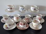 Paragon, Priory Dale - Koffie- en theeservies (10) -, Antiek en Kunst