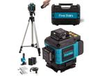 Five Stars TR304 - Kruislijnlaser - 4D 16 lijnen, Verzenden, Nieuw
