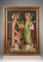 German School (XV) - Saint Erasmus and Pope Gregory the