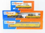Roco H0 - 46331/46212 - Modeltrein goederenwagon (3) -, Nieuw