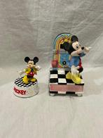 Figuur - Disney Mickey mouse music box - Keramiek, Verzamelen, Nieuw