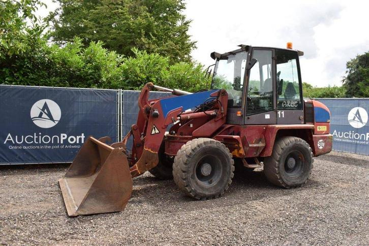 Veiling: Wiellader Ahlmann AZ85 Diesel, Zakelijke goederen, Machines en Bouw | Kranen en Graafmachines, Ophalen