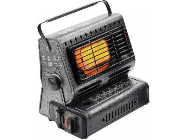 Veiling - Happy Home Draagbare Gaskachel - 1.3 KW - 90 g/ h, Huis en Inrichting, Kachels, Nieuw