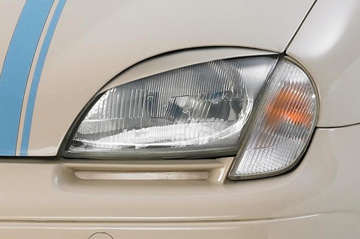 Koplampspoilers voor Fiat Seicento (Type 187) SB150, Auto-onderdelen, Carrosserie, Nieuw, Verzenden