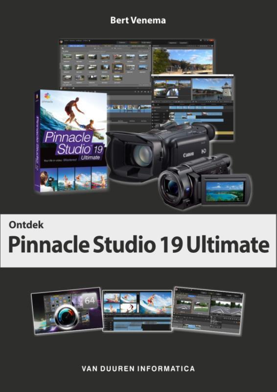 Pinnacle Studio 19 Ultimate / 19 / Ontdek! 9789059408791, Boeken, Informatica en Computer, Zo goed als nieuw, Verzenden