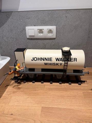 Johnnie Walker - Figurine - Johnnie Walker wagon - Métal, beschikbaar voor biedingen