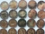 Europa. 2 Euro Various Years (25 moedas) (Zonder