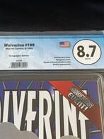 Wolverine #100 - Hologram Cover - EGC 8.7 - Furnace of His, Nieuw