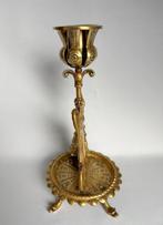 Kandelaar - Koper - Kandelaar met griffioen