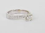 Bague de fiançailles - 18 carats Or blanc - 0.73ct. tw.