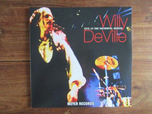 Willy DeVille - Live At The Metropol • Berlin - 2xLP Album, Cd's en Dvd's, Vinyl Singles