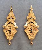 Oorbellen - 12 kt. Roségoud, Verfijnde paar oorbellen, Nieuw