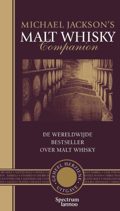 Malt Whisky Companion 9789077330012 M. Jackson, Boeken, Kookboeken, Zo goed als nieuw, Verzenden