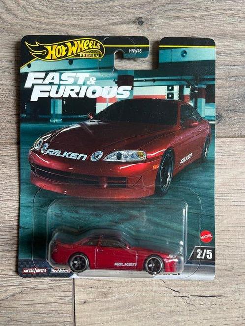 Hot Wheels 1:64 - Voiture miniature (10) - Premium & Monster, Hobby en Vrije tijd, Modelauto's | 1:5 tot 1:12