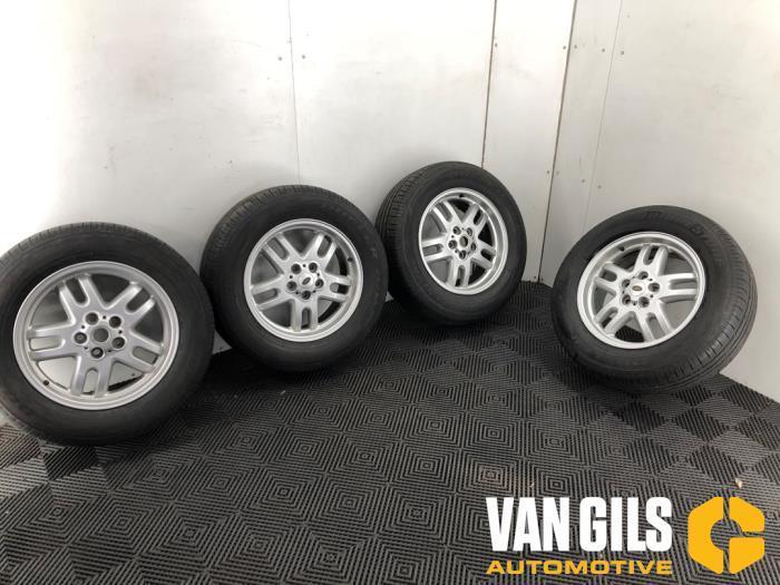 Velgen set + banden Landrover Range Rover O276461, Auto-onderdelen, Ophanging en Onderstel