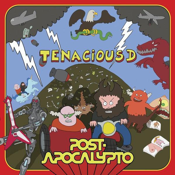 Tenacious D - Post-Apocalypto, Cd's en Dvd's, Cd's | Pop, Gebruikt, Verzenden