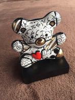 Romero Britto (1963) - sculptuur, Golden Truly Yours - 12.5, Antiek en Kunst