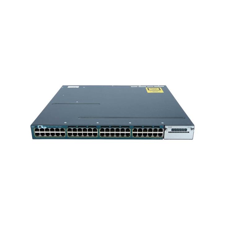 Cisco WS-C3560X-48P-S, Informatique & Logiciels, Commutateurs réseau, Enlèvement ou Envoi