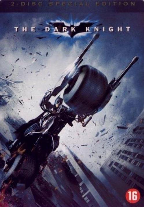 The Dark knight steelbook (dvd tweedehands film), Cd's en Dvd's, Dvd's | Actie, Ophalen of Verzenden