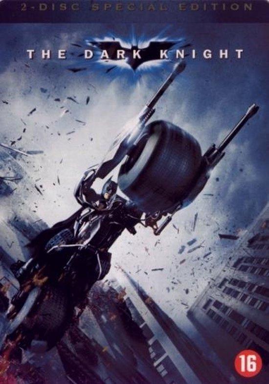 The Dark knight steelbook (dvd tweedehands film), Cd's en Dvd's, Dvd's | Actie, Ophalen of Verzenden
