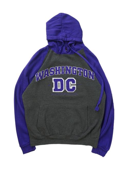 Vintage Washington DC paars/grijs Hoodie maat L, Vêtements | Hommes, Pulls & Vestes, Enlèvement ou Envoi