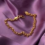 Handmade - Gourmette - 14 carats Or jaune - Doch Chain -