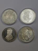 Duitsland, Bondsrepubliek 5 Deutsche Mark 4x 1968/1979