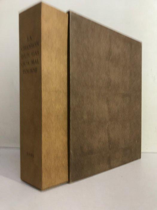 Signé; Edmond Heuzé; Gaston Couté - La Chanson dun Gas qua, Antiquités & Art, Antiquités | Livres & Manuscrits