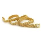 Handmade - Halsketting - Bismark - 13.8 g - 18 karaat Geel, Handtassen en Accessoires, Nieuw