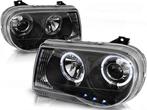 Koplampen dual halo rims CHRYSLER 300C 05-10 ANGEL EYES Z..., Auto-onderdelen, Ophalen of Verzenden, Nieuw