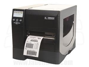 Zebra ZM600 * Thermische  Label Printer 203Dpi USB & Network, Computers en Software, Printers, Thermo-printer, Gebruikt, Printer