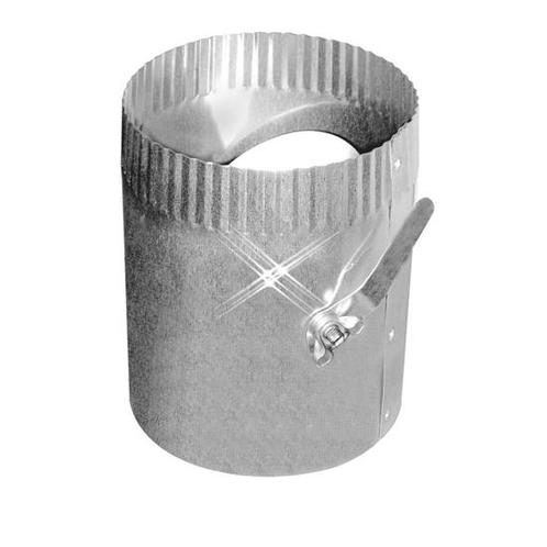 Aluminium regelklep 100 mm, Doe-het-zelf en Bouw, Ventilatie en Afzuiging, Nieuw, Verzenden