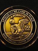 Apollo 11 - 50 Anniversary Medallion - Blended with Flown, Verzamelen, Nieuw