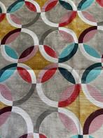 San Leucio - stof met art deco cirkelsdecoratie - Textiel  -, Antiek en Kunst, Antiek | Tapijten, Tafelkleden en Textiel