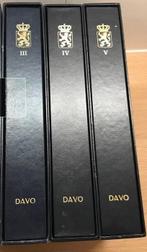 Belgique 1970/1999 - Collection en albums Davo III-IV-V avec, Postzegels en Munten, Postzegels | Europa | België, Gestempeld