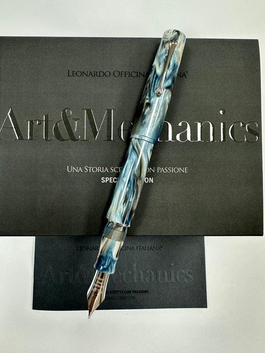 Leonardo Officina Italiana - MZG Baltic Exotic blank - #8, Verzamelen, Pennenverzamelingen