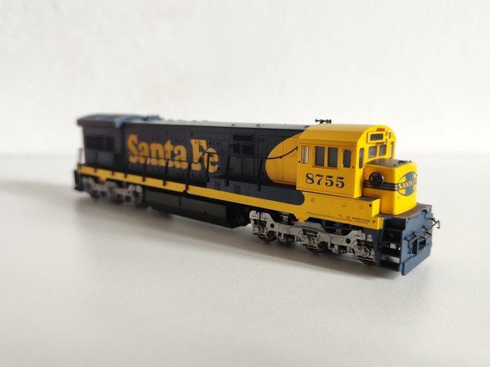 Atlas H0 - 8502 - Diesellocomotief (1) - U36C met wegnummer, Hobby & Loisirs créatifs, Trains miniatures | HO