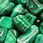 Qualité AAA – Malachite Lot de gros XL- 1 kg, Verzamelen, Mineralen en Fossielen