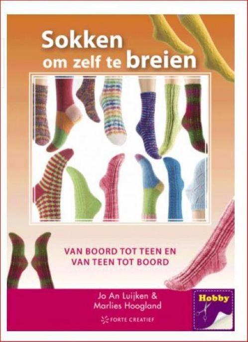 Sokken om zelf te breien 9789462502338, Boeken, Hobby en Vrije tijd, Gelezen, Verzenden