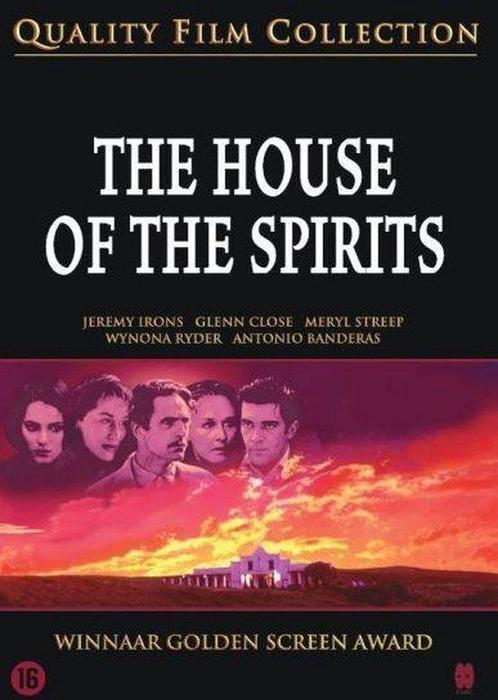 The house of the spirits met bonusfilm (dvd tweedehands, CD & DVD, DVD | Action, Enlèvement ou Envoi