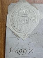 Abraham de Pape and Antoni Kuits, councillors of the