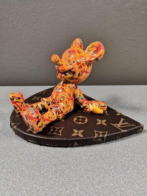 Brother X - Relax Mickey by Louis Vuitton, Antiek en Kunst, Kunst | Schilderijen | Modern