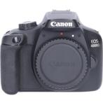 Tweedehands Canon EOS 4000D - Body CM9960, Audio, Tv en Foto, Ophalen of Verzenden, Gebruikt, Canon