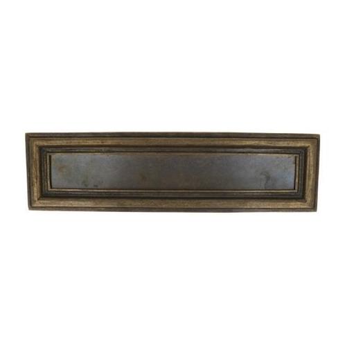 Brievenbus brons antiek, Tuin en Terras, Brievenbussen, Nieuw, Overige materialen
