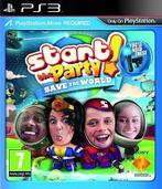 Start the party Save the world (ps3 used game), Nieuw, Ophalen of Verzenden
