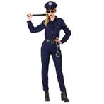 Politie Kostuum Blauw Dames, Kleding | Dames, Nieuw, Verzenden
