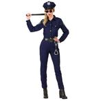 Politie Kostuum Blauw Dames, Kleding | Dames, Carnavalskleding en Feestkleding, Verzenden, Nieuw