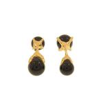 Boutons de manchette - 9 carats Or rose